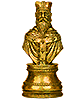 Gaming Chess Piece (Gold)